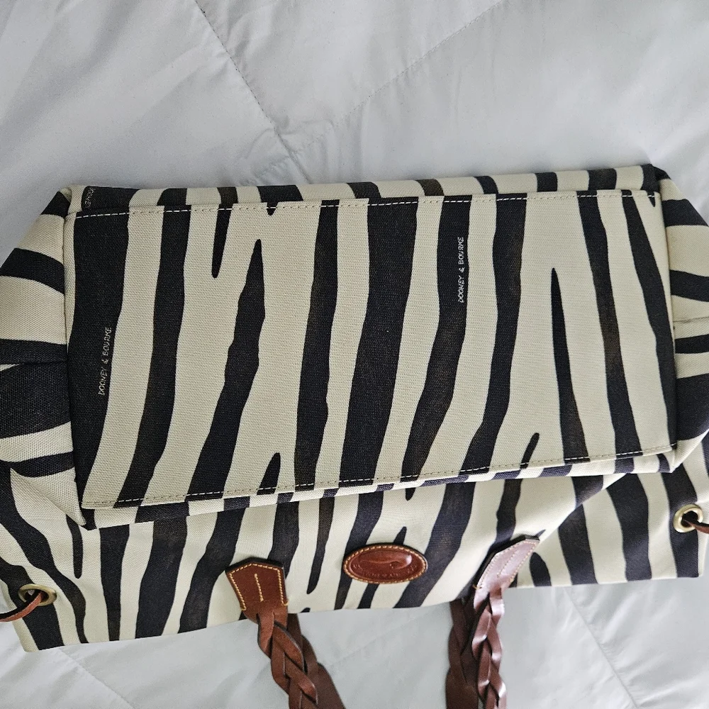 Dooney & Bourke Zebra Tote - Picture 5 of 11